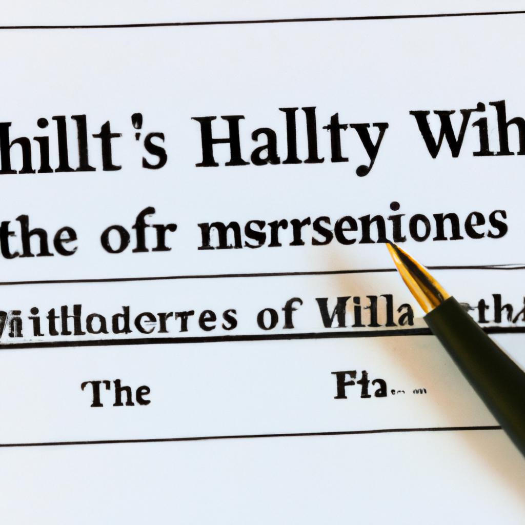 Identifying the ‍Statutory Heirs of an Individual Without a Will