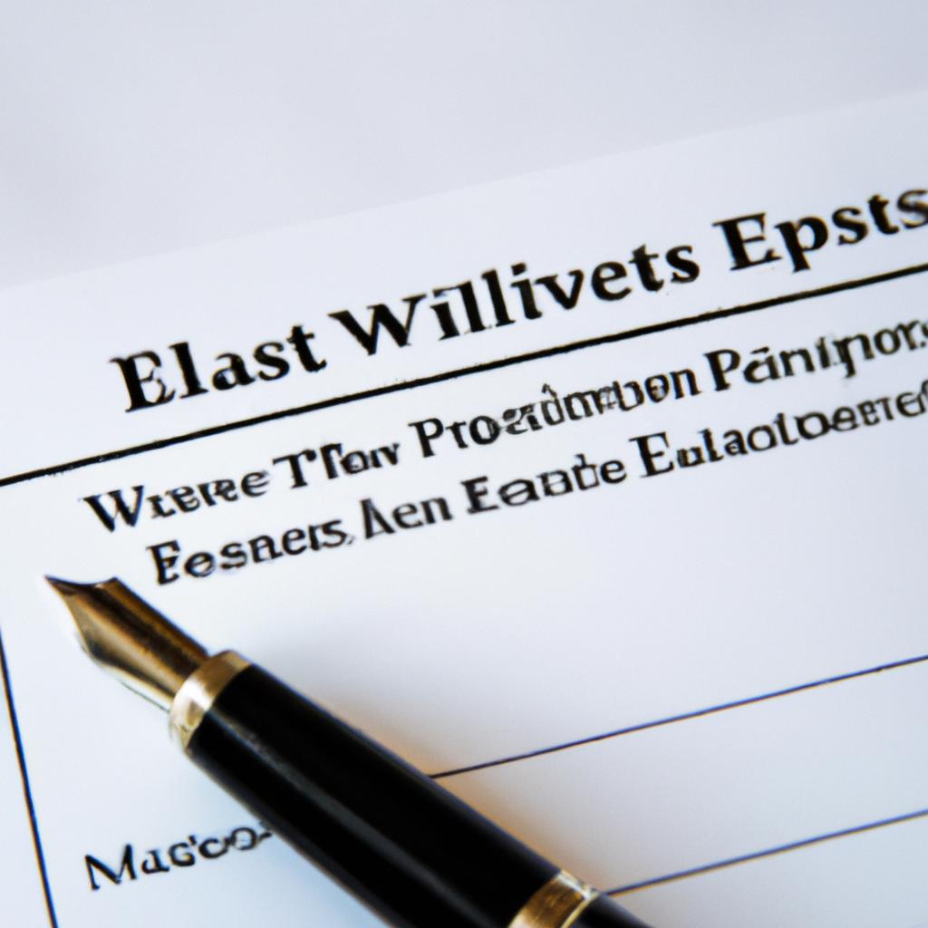 Key ​Elements to Include in Your Wills List for‍ Efficient ‌Estate Planning