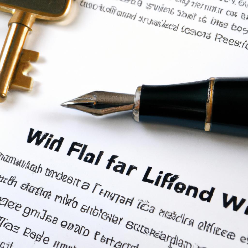Key Considerations When Drafting a Final Will